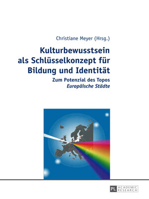 cover image of Kulturbewusstsein als Schluesselkonzept fuer Bildung und Identitaet